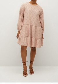 Violeta by Mango Freizeitkleid - pink