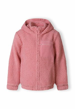 BORG HOODED ZIP THRU - Jakna iz flisa - pink