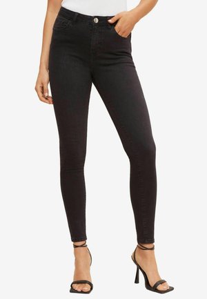 Friends Like These MIDRISE CONTOUR - Vaqueros pitillo - black