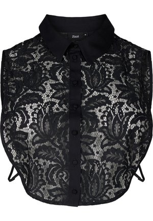 Hemdbluse - black