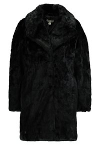 Topshop Klasický kabát - black