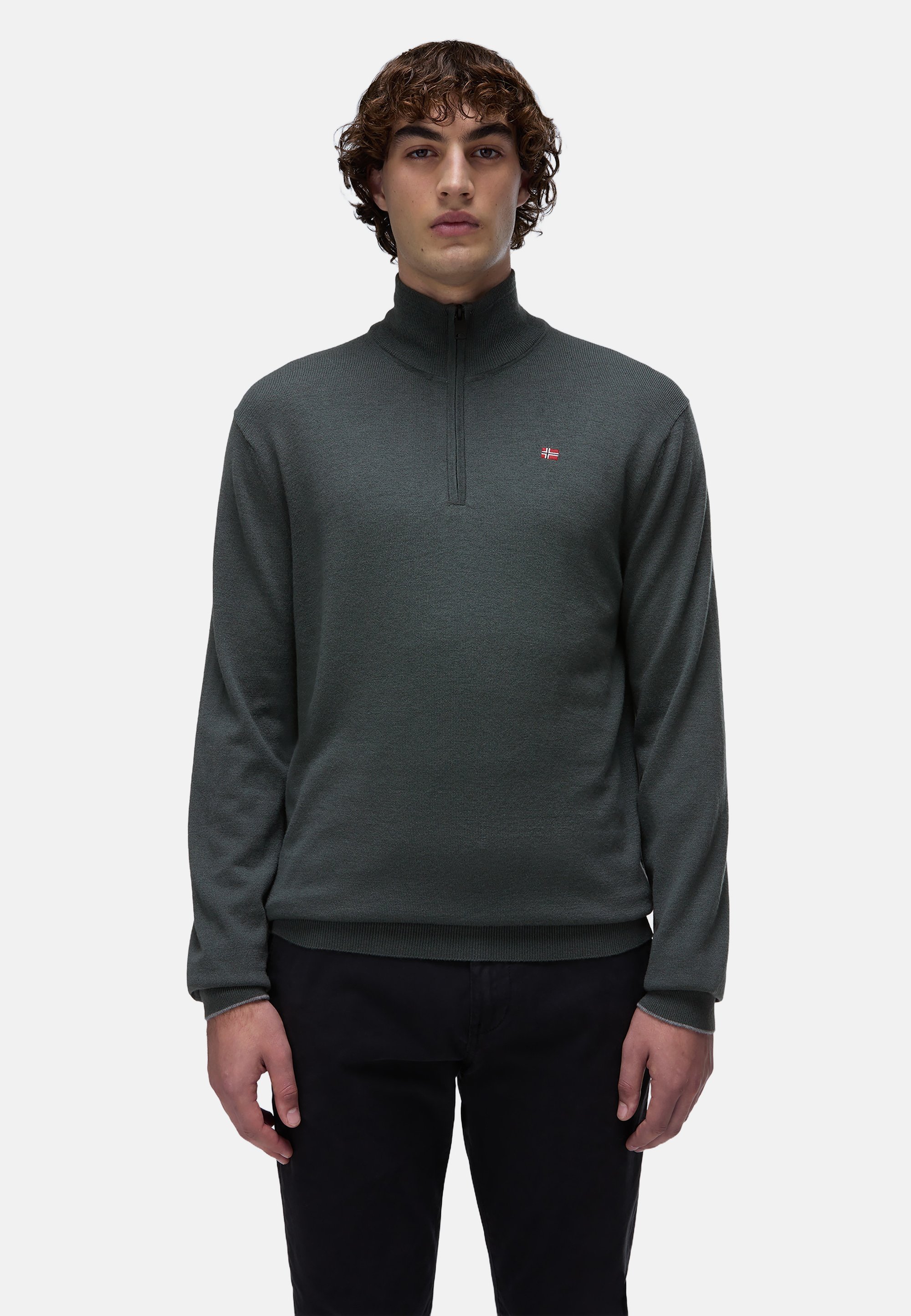 Napapijri DAMAVAND Jumper green urban/light green