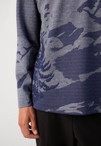 Scotch & Soda RELAXED FIT - Svetr - peacoat