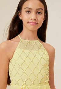 Lipsy REGULAR FIT - Vestito elegante - lemon yellow
