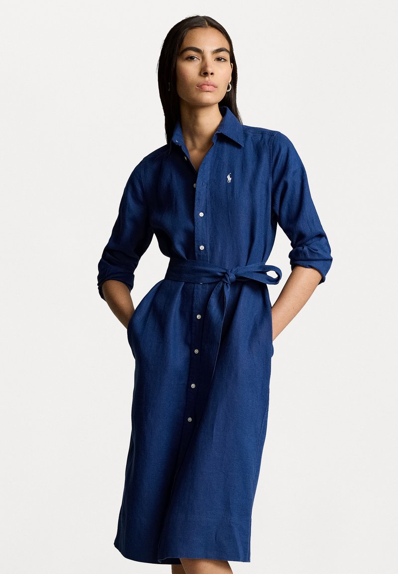 Polo Ralph Lauren DAY DRESS - Kreklkleita - blue yacht