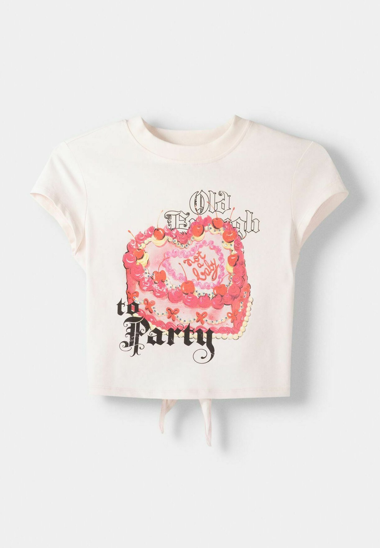 pink open back shirt