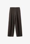 Pantalon classique - dark brown