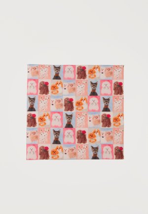 Carne Bollente, FLAGGING FUZZY UNISEX - Foulard - multi-coloured