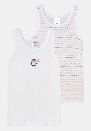 ORGANIC COTTON 2 PACK - Undershirt - white