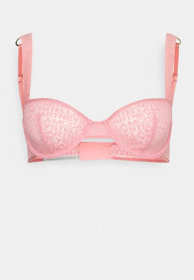 Stella McCartney Lingerie UNDERWIRE BRA - Merevítős melltartó - blusher