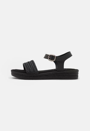 Sandaler m/ kilehæl - black