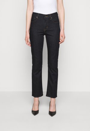 Jeans Straight Leg - dark-blue denim