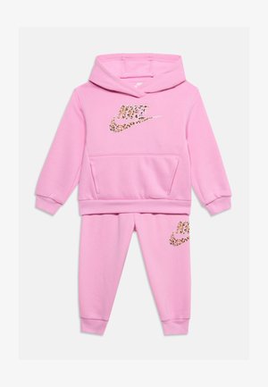 Nike Sportswear, HOODIE JOGGER - Анцуг - pink rise