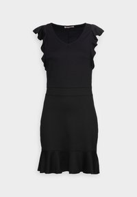 Anna Field Φόρεμα από ζέρσεϊ - black