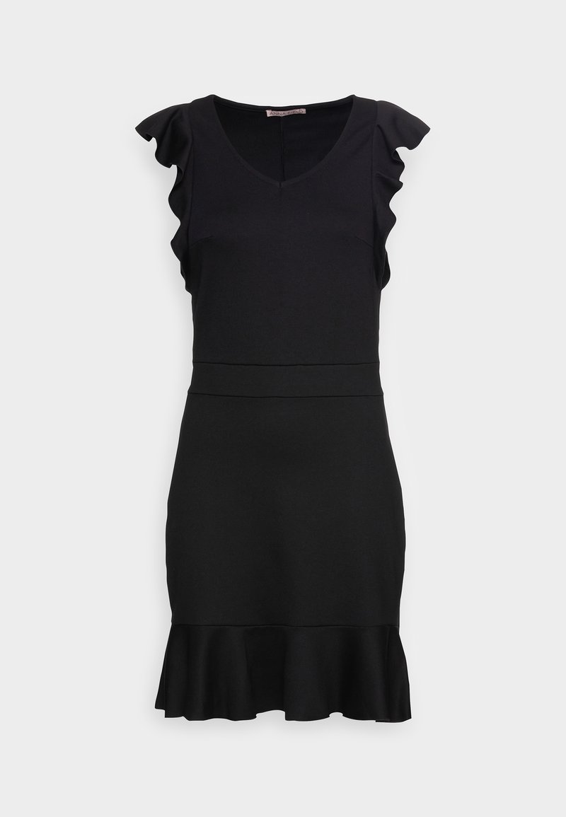 Anna Field Cocktailjurk zwart Anna Field Cocktailjurk zwart