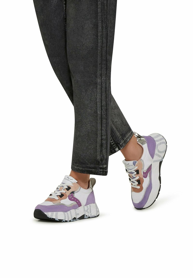 Voile Blanche Sneaker low - weiß lila