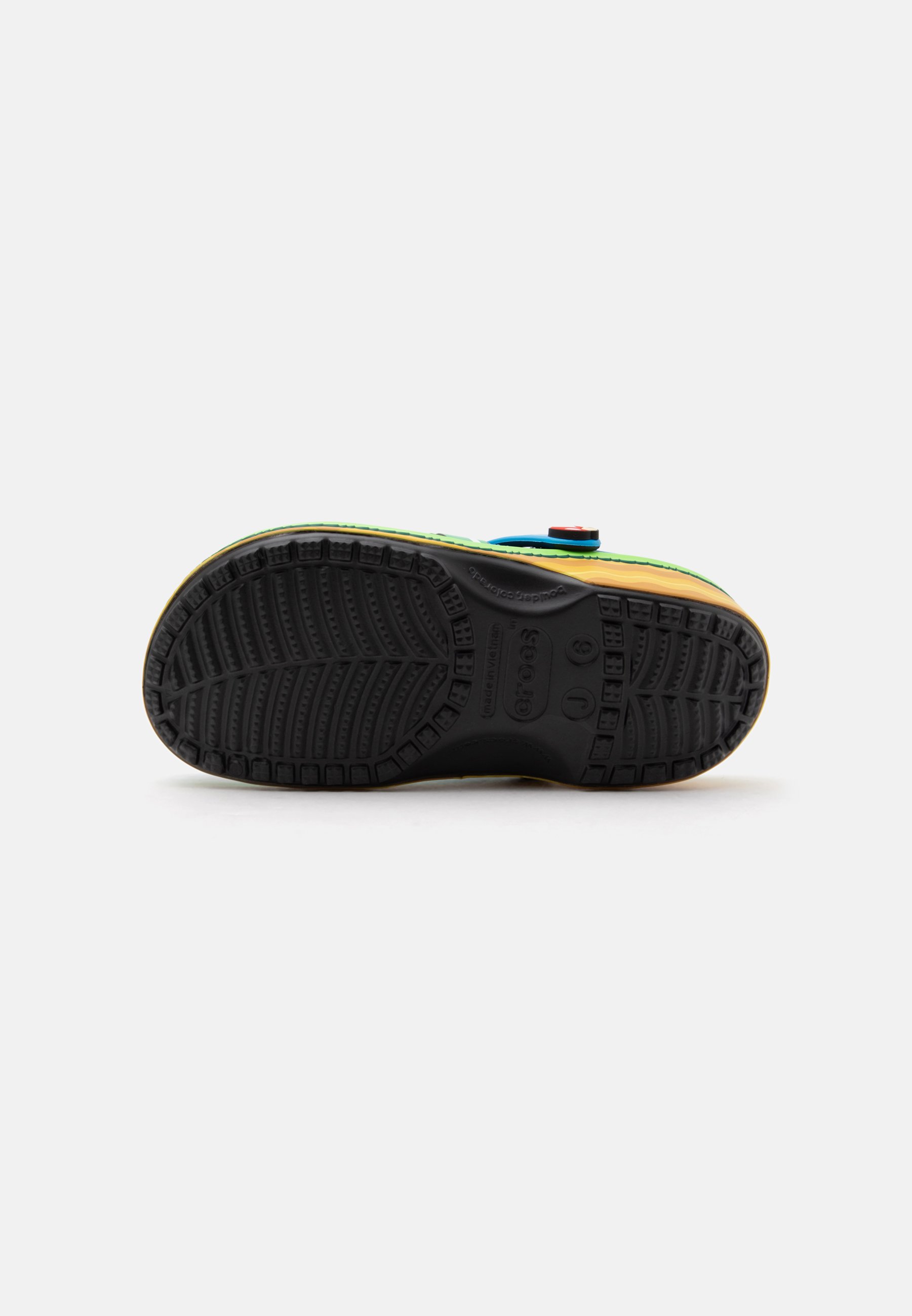 Crocs SUPER MARIO CORE UNISEX - Papuci de casă - multi-coloured