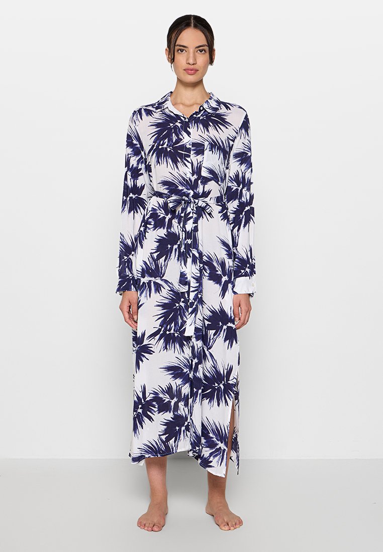 DKNY Loungewear Nachtjapon meerkleurig