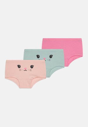 HIPSTER 3 PACK  - Underbukse - light dusty turquoise