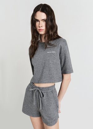 Calliope Shorts - grigio scuro melange