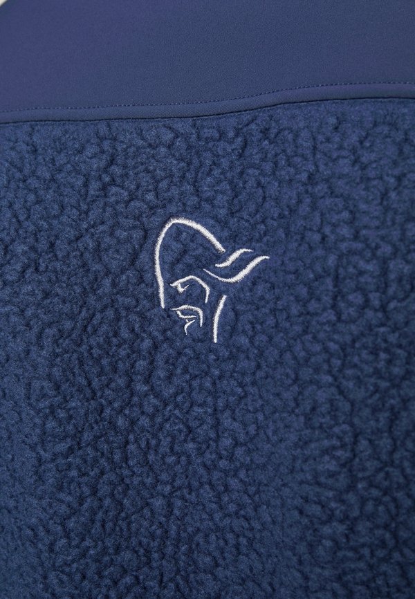 TROLLVEGGEN JACKET - Fleece jacket - indigo night3