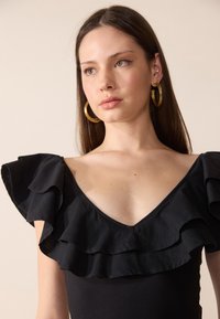 Anna Field Topp - black