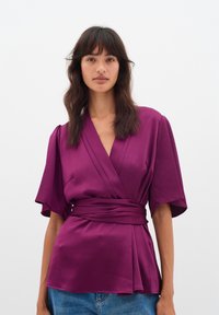 InWear Bluza - plum caspia