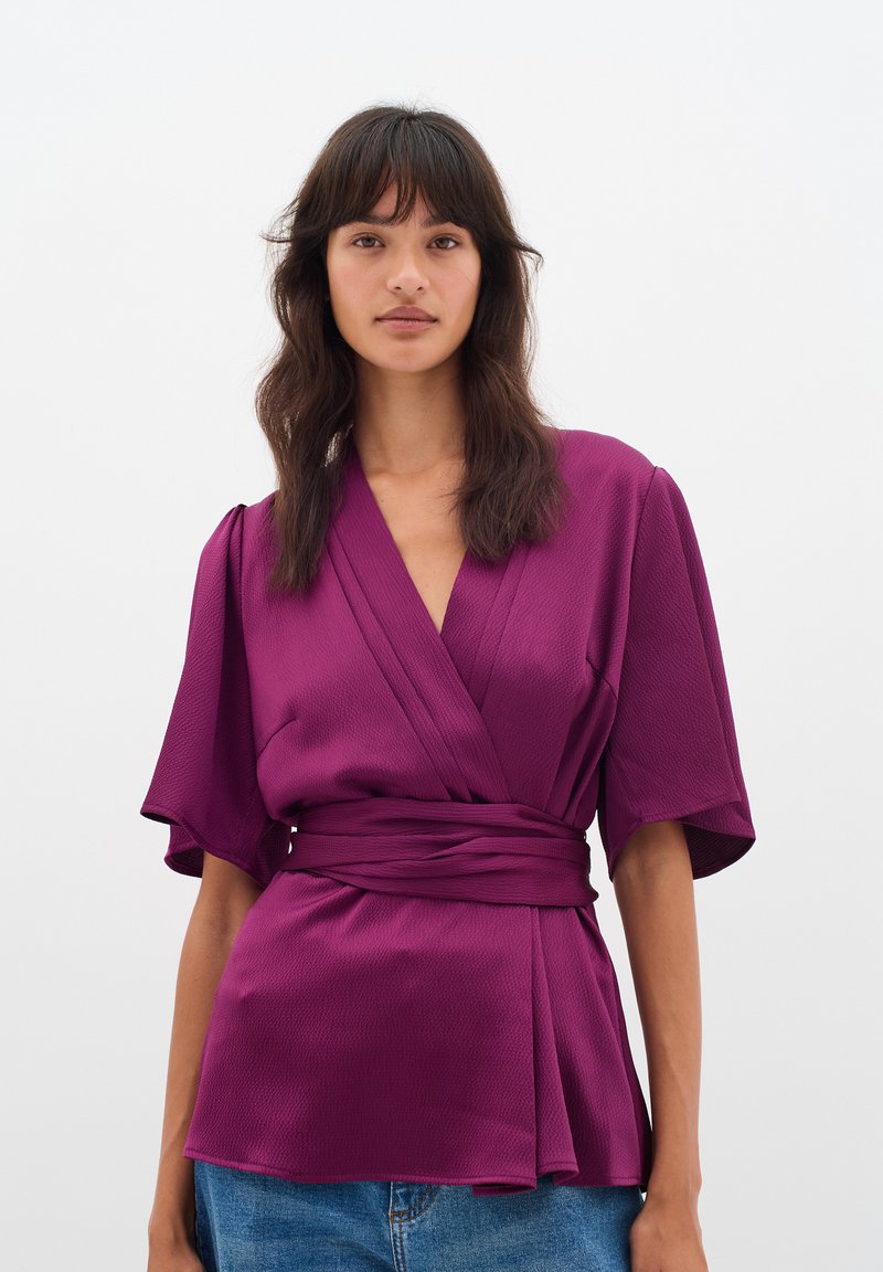 InWear Bluza - plum caspia