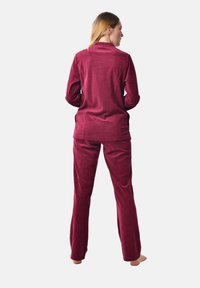 RAIKOU Pyjamas - weinrot