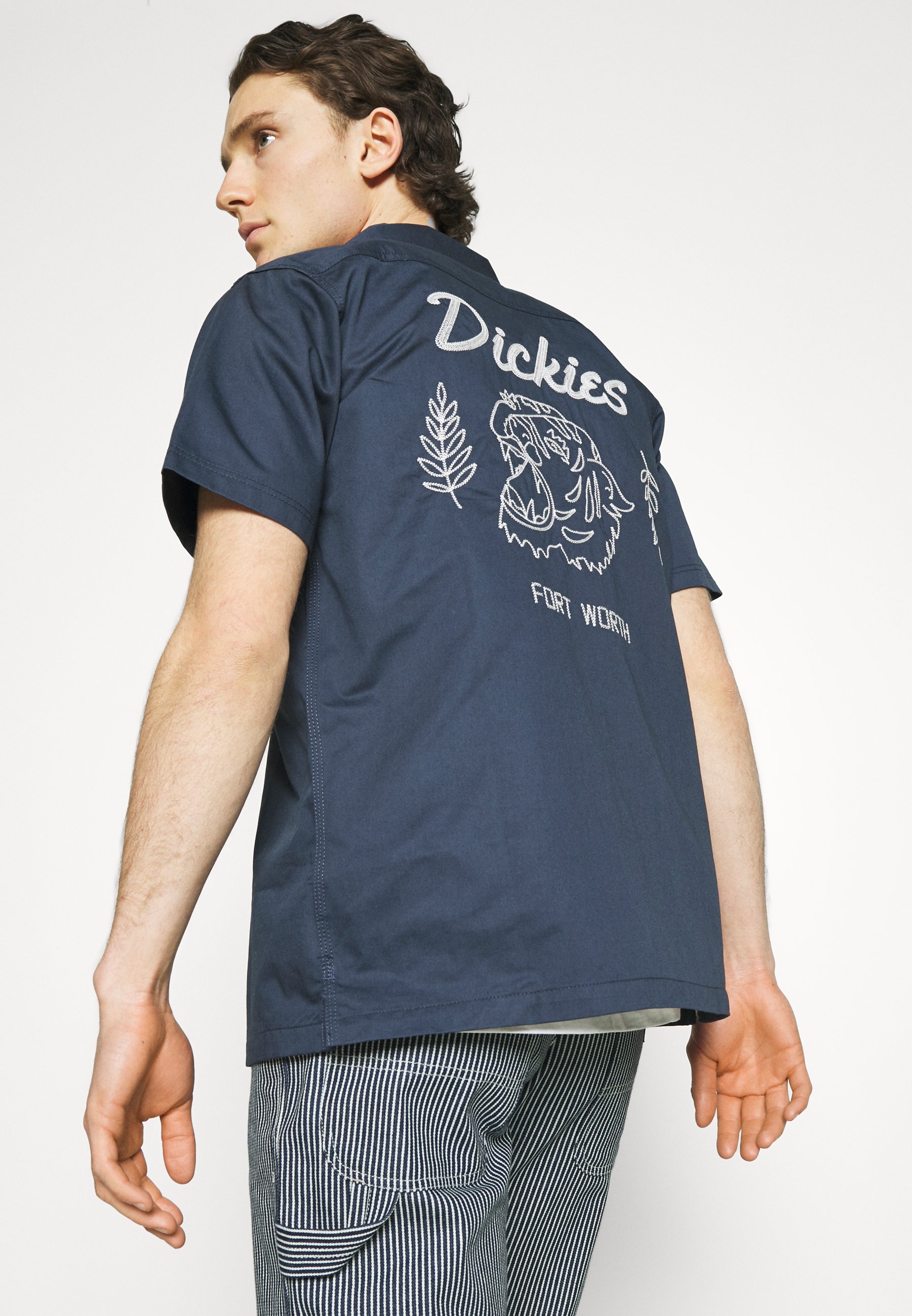 Dickies HALMA - Overhemd - navy blue 
