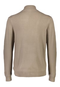 Lindbergh ZIP - Kofta - mid brown