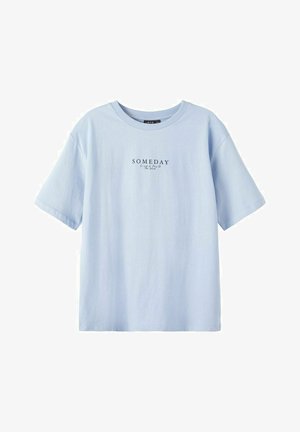 STATEMENT - Print T-shirt - kentucky blue