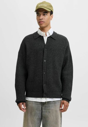 Kardiganas - dark grey melange