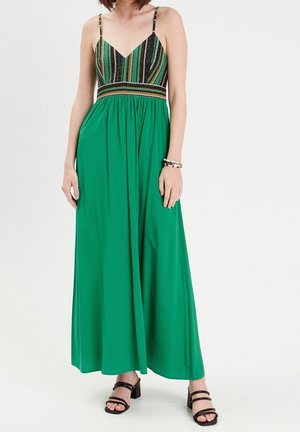 Robe longue - green