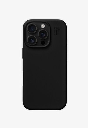SILICONE CASE IPHONE 16 PRO MAX - Mobiletui - black