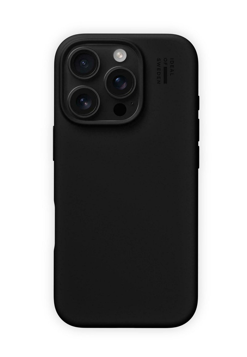 iDeal of Sweden SILICONE CASE IPHONE 16 PRO MAX - Mobilskal - black