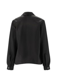 van Laack Button-down blouse - bl;ack