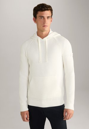 Kapuzenpullover - offwhite
