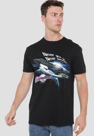 GALAXY QUEST NEVER SURRENDER - T-Shirt print - black