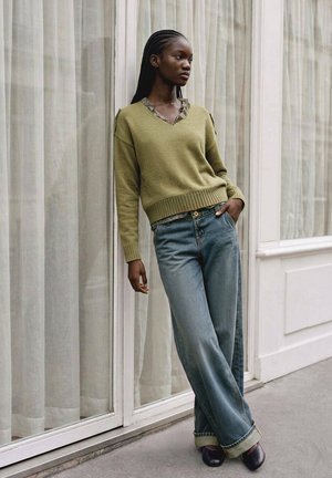 Mango Kids, TEEN - Pullover - khaki