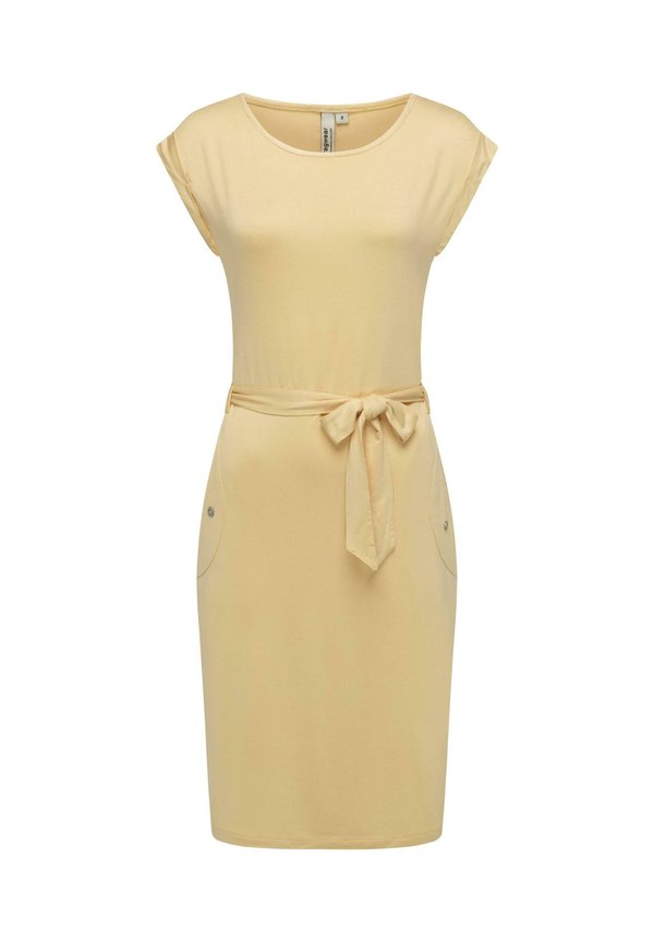 TAGGIEN - Etuikleid - cream