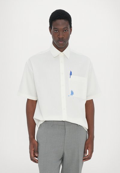 BLUEMARBLE PEN OFFICE SHIRT - Πουκάμισο - white