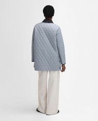 Barbour BARBOUR THE EDIT BY ALEXA QUILTED JACKET - Wintermantel - ice blue/navy