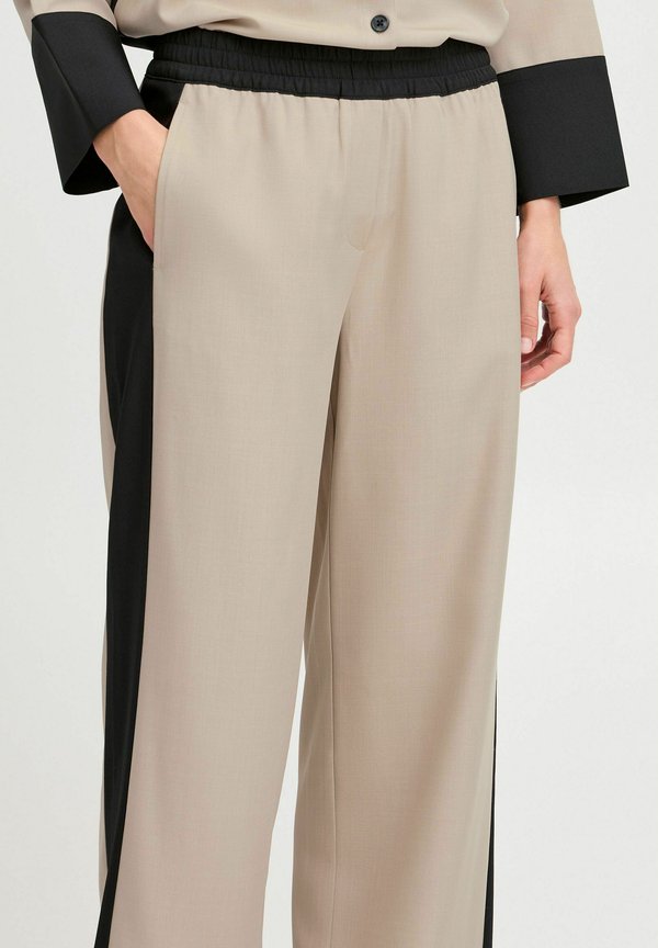 BYIDDE - Trousers - humus mix4