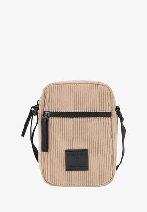 SWISS COTTAGE CLINT XSVZ - Borsa a tracolla - beige