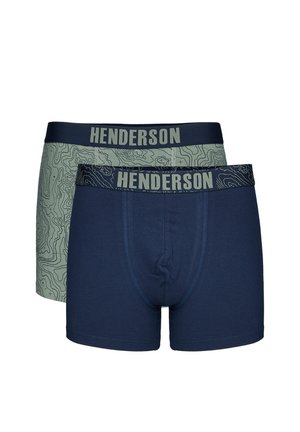 Henderson, - Bokserki z krótkimi nogawkami