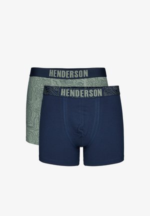 Henderson, - Bokserki z krótkimi nogawkami