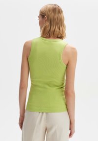 OPUS SLIM FIT RIB - Top - lime green