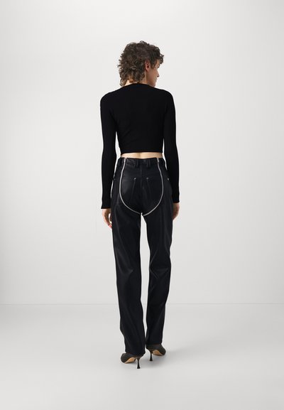 MIISTA HERA - Μπλούζα με μακριά μανίκια - black