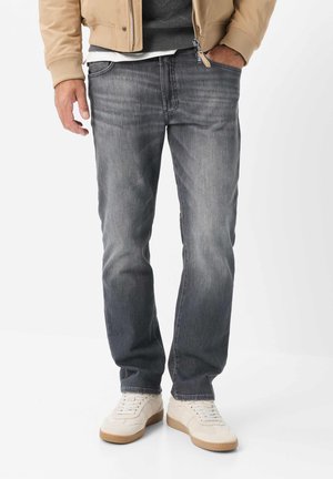 BRAX, STYLE CLINT - Vaqueros rectos - grey steel used